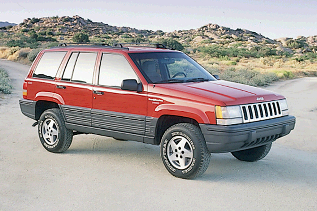 download JEEP GRand CHEROKEE ZJ workshop manual