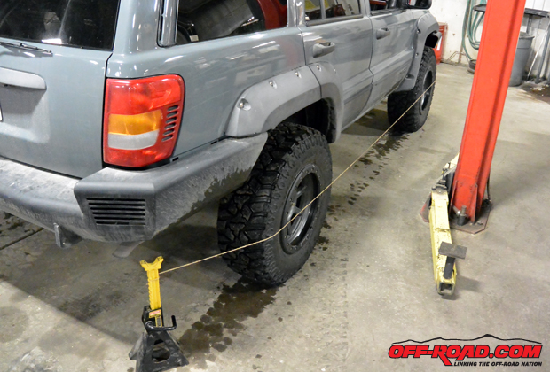 download JEEP Grand CHEROKEE WJ  able workshop manual