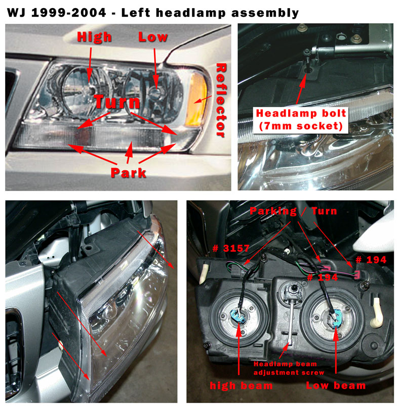 download JEEP Grand CHEROKEE WJ  able workshop manual