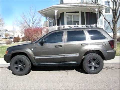 download JEEP Grand Cherokee WK workshop manual