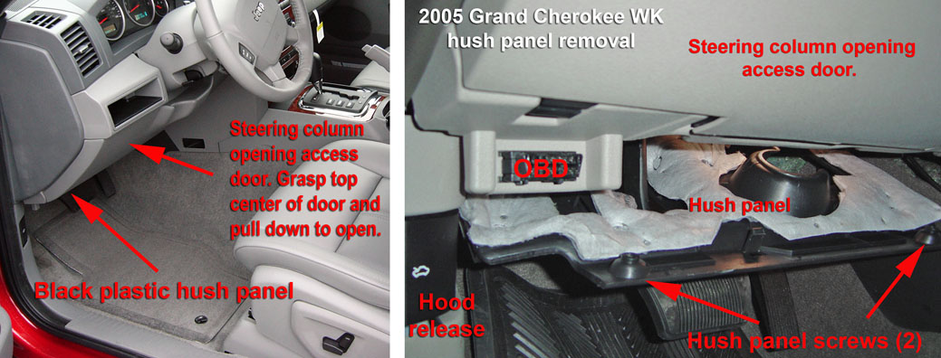 download JEEP Grand Cherokee WK workshop manual