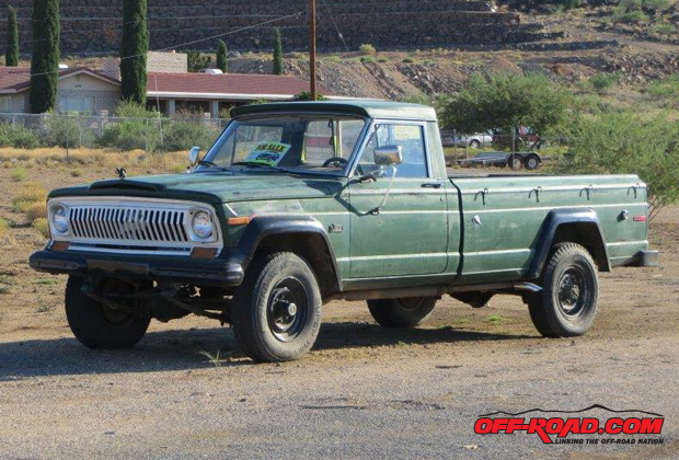 download JEEP J10 Truck workshop manual