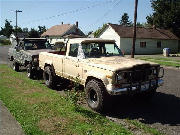 download JEEP J10 Truck workshop manual