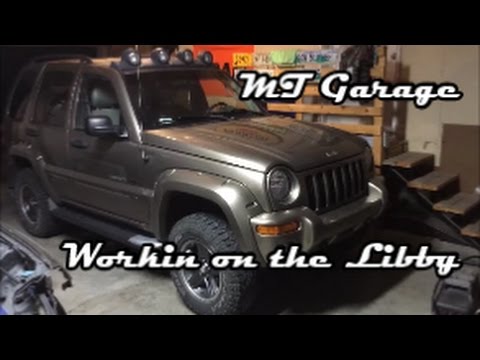 download JEEP LIBERTY CHEROKEE KJ workshop manual