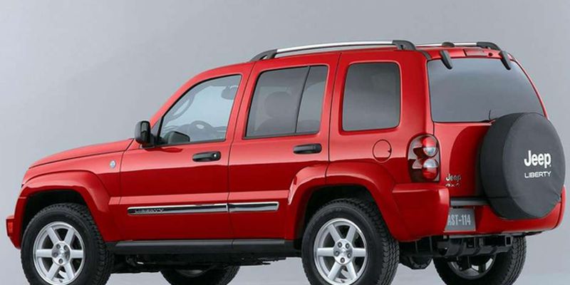 download JEEP LIBERTY CRD workshop manual