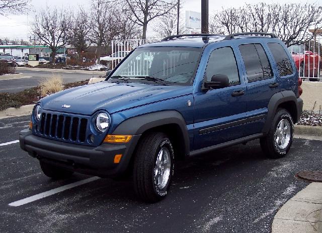 download JEEP LIBERTY CRD workshop manual