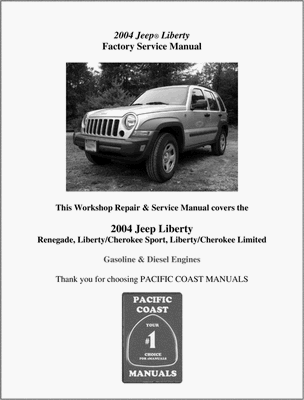 download JEEP LIBERTY DIY Free Preview FSM Contains Everything You Will Need To Ma workshop manual