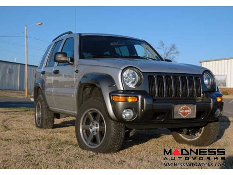 download JEEP LIBERTY KJ workshop manual