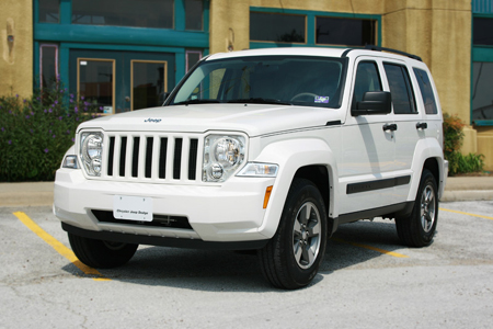 download JEEP LIBERTY KJ workshop manual