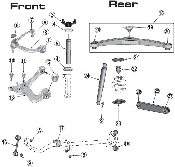 download Jeep Liberty workshop manual