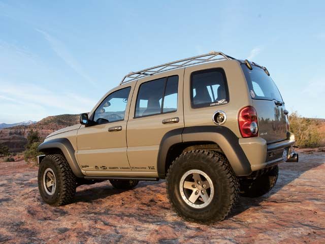 download JEEP LIBERTY KJ workshop manual