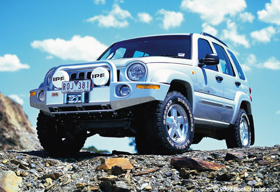 download JEEP LIBERTY KJ workshop manual