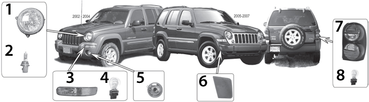 download JEEP LIBERTY KJ workshop manual