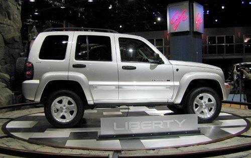 download JEEP LIBERTY KJ workshop manual