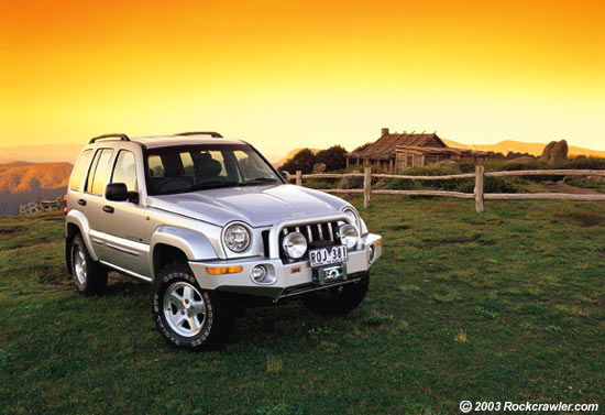 download JEEP LIBERTY KJ workshop manual