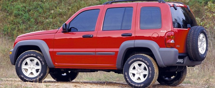 download Jeep Liberty workshop manual