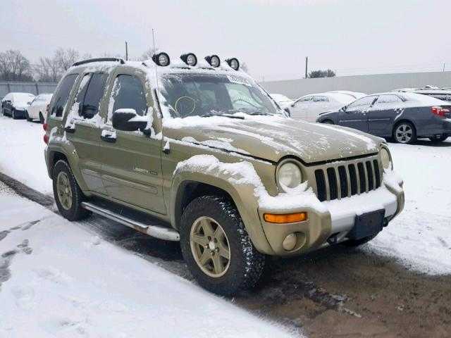 download JEEP LIBERTY workshop manual