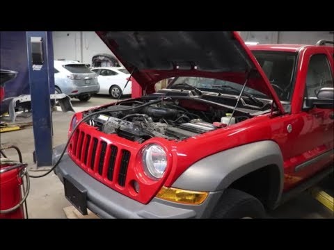 download JEEP LIBERTY workshop manual