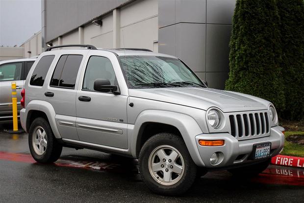 download JEEP LIBERTY workshop manual