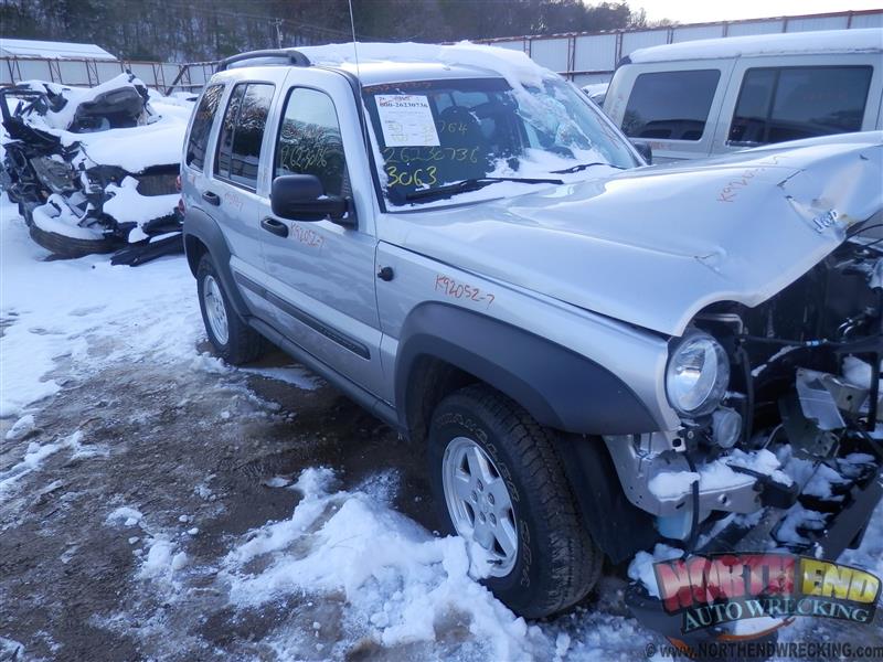 download JEEP LIBERTY workshop manual