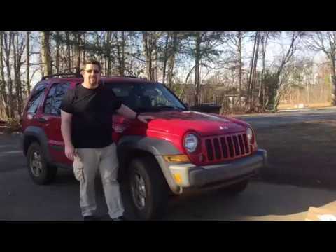 download JEEP LIBERTY workshop manual