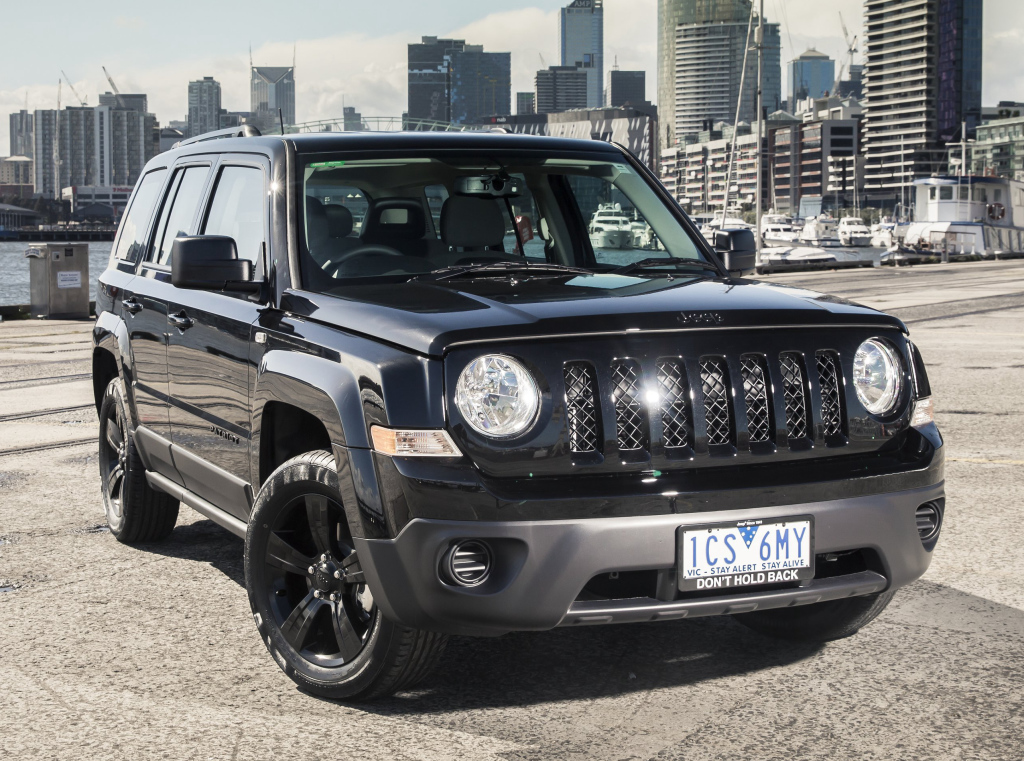 download JEEP Patriot MK workshop manual