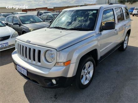 download JEEP Patriot MK workshop manual