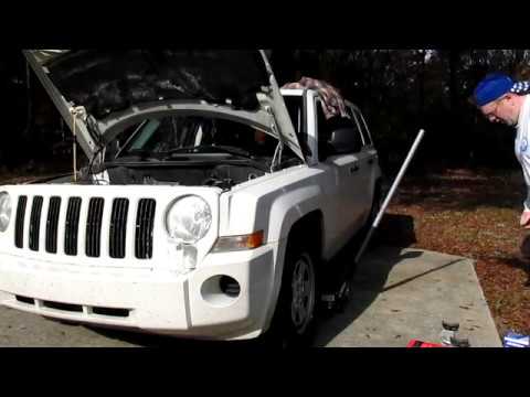 download JEEP Patriot workshop manual