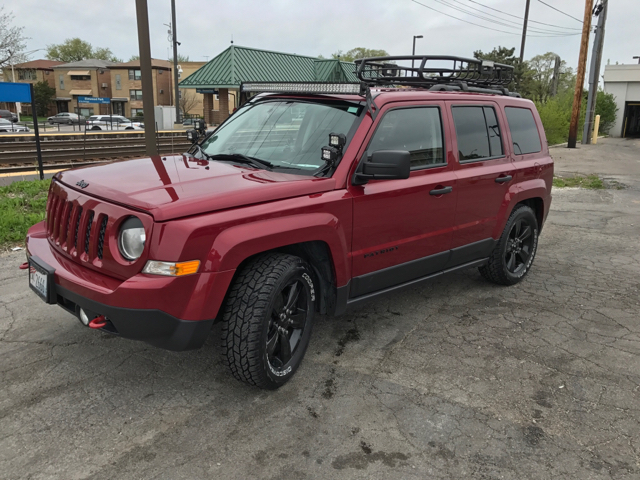 download JEEP Patriot workshop manual