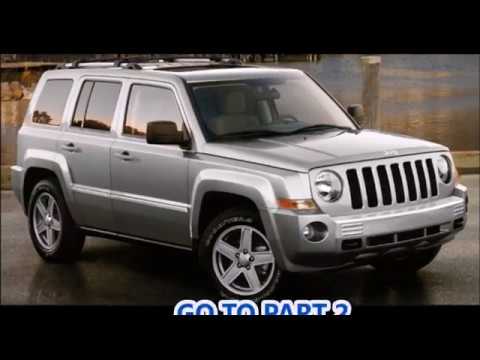 download JEEP Patriot workshop manual