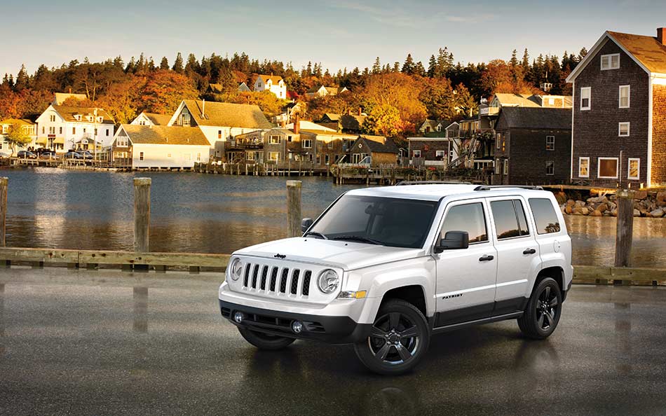 download JEEP Patriot workshop manual