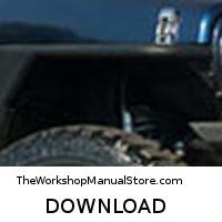 workshop manual