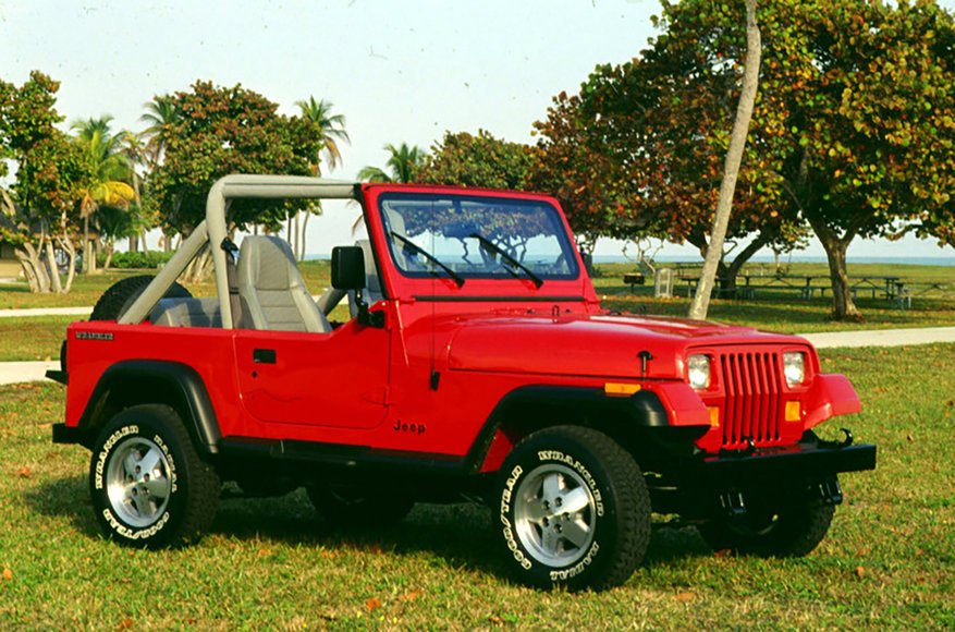 download JEEP WRANGLER TJ workshop manual