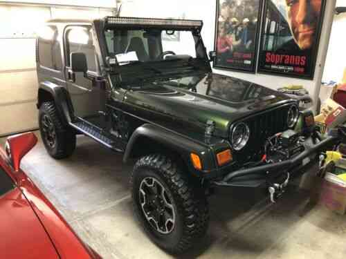 download JEEP WRANGLER TJ workshop manual