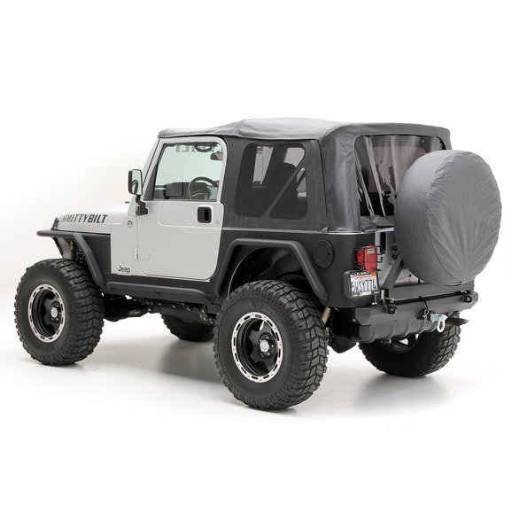 download JEEP WRANGLER TJ workshop manual