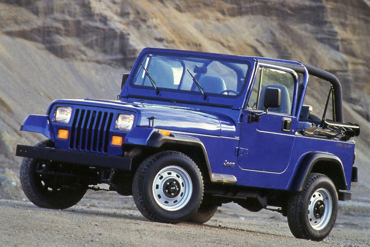 download JEEP WRANGLER YJ able workshop manual