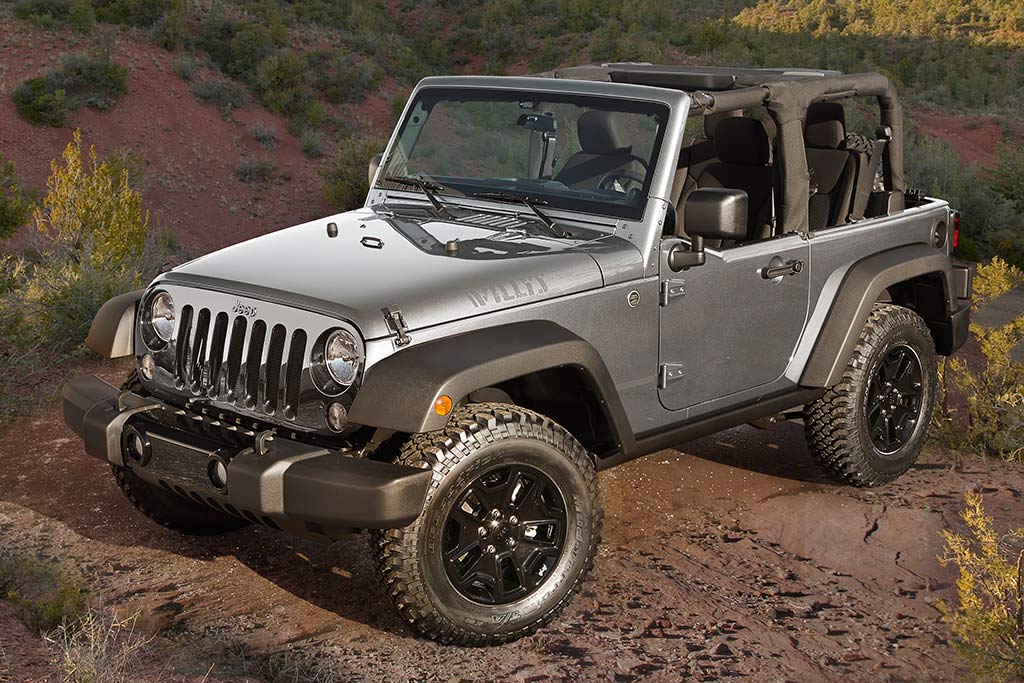 download JEEP Wrangler workshop manual