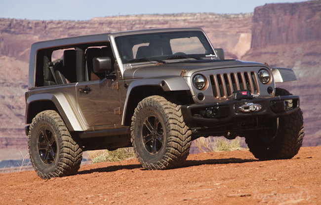 download JEEP Wrangler workshop manual