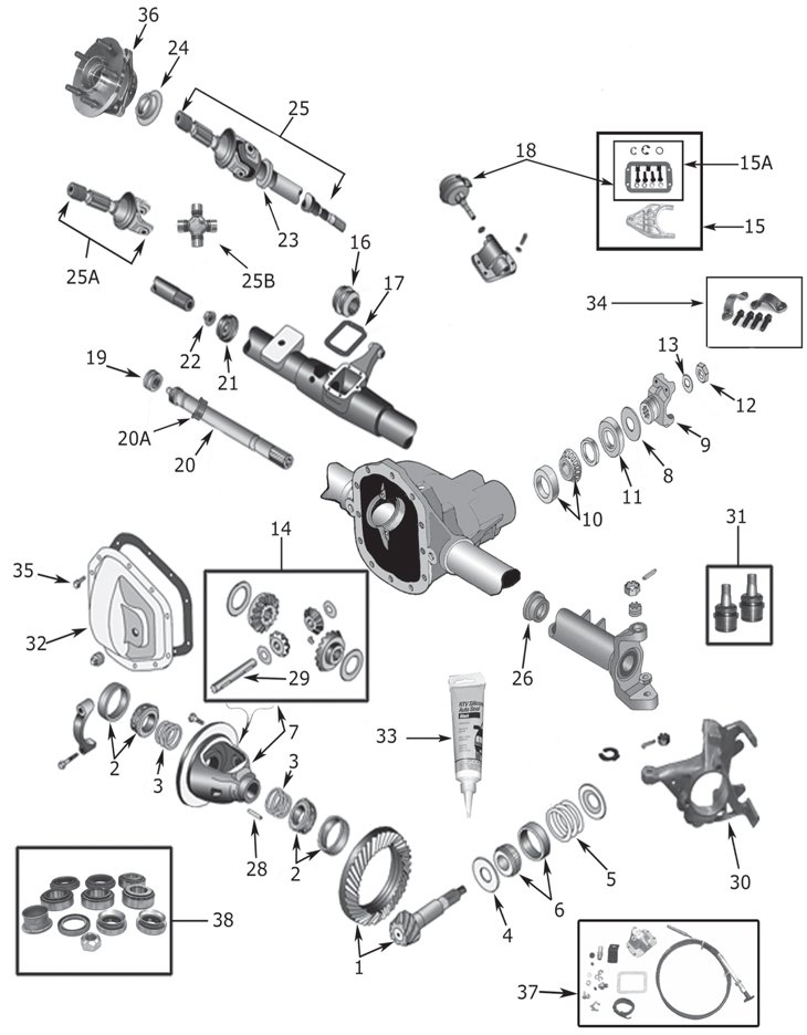 download JEEP XJ YJ CJ SJ workshop manual