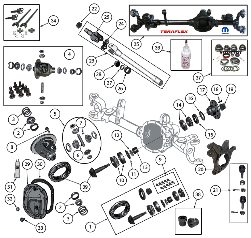 download JEEP XJ YJ CJ SJ workshop manual