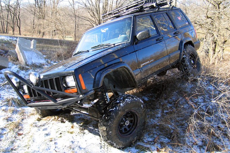 download JEEP XJ workshop manual