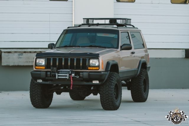 download JEEP XJ workshop manual