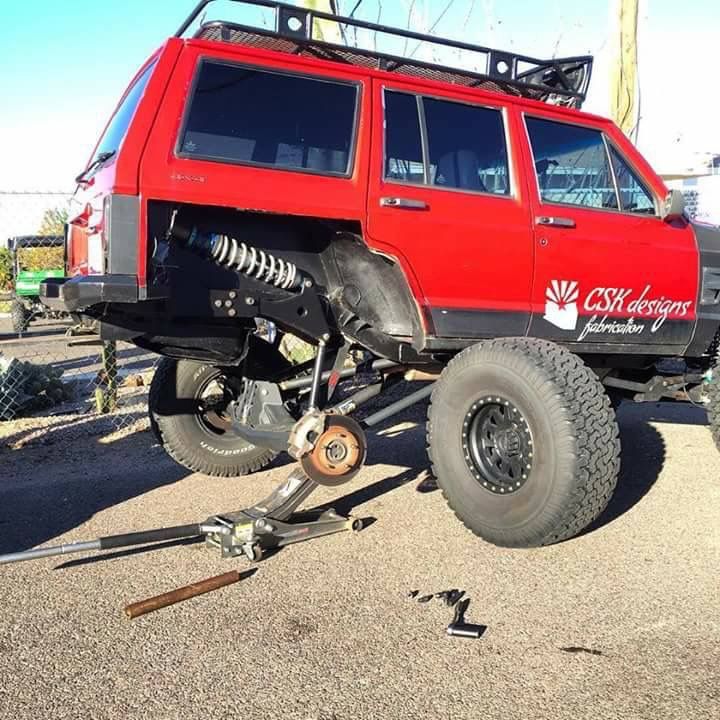 download JEEP XJ workshop manual