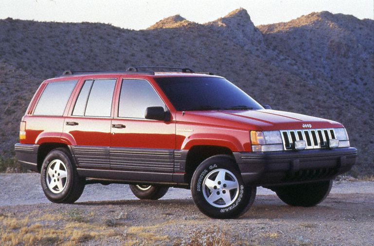 download JEEP ZJ able workshop manual