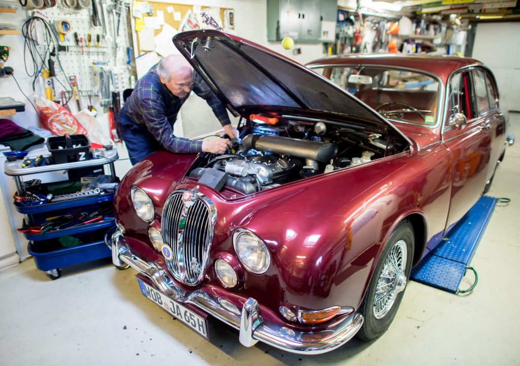 download Jaguar 3.4 3.8 S type engine ue able workshop manual