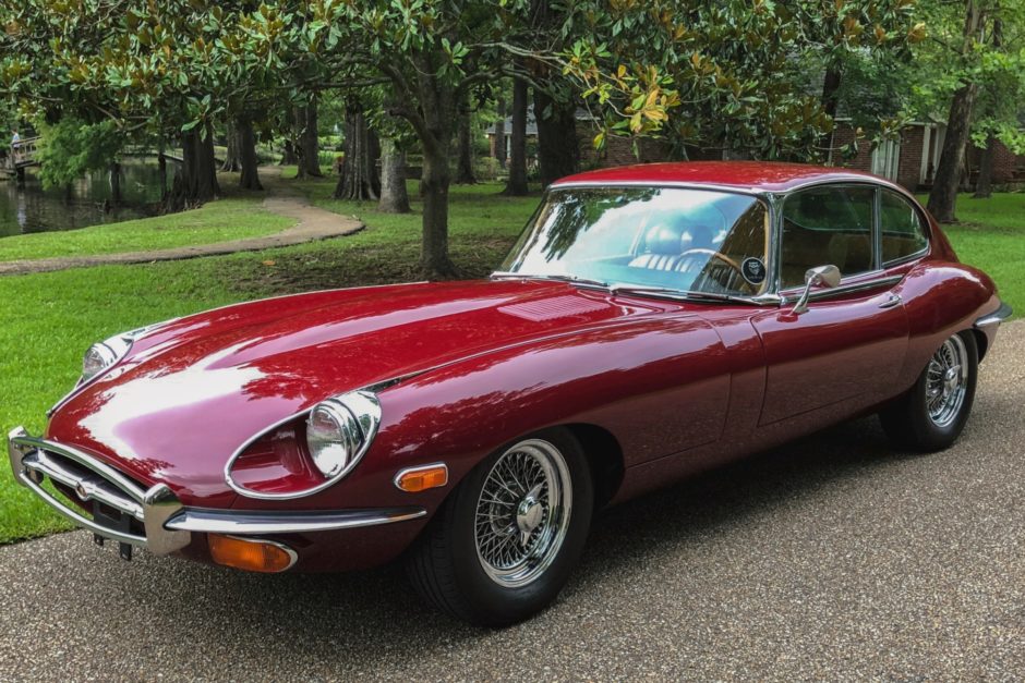 download Jaguar E Type I II workshop manual