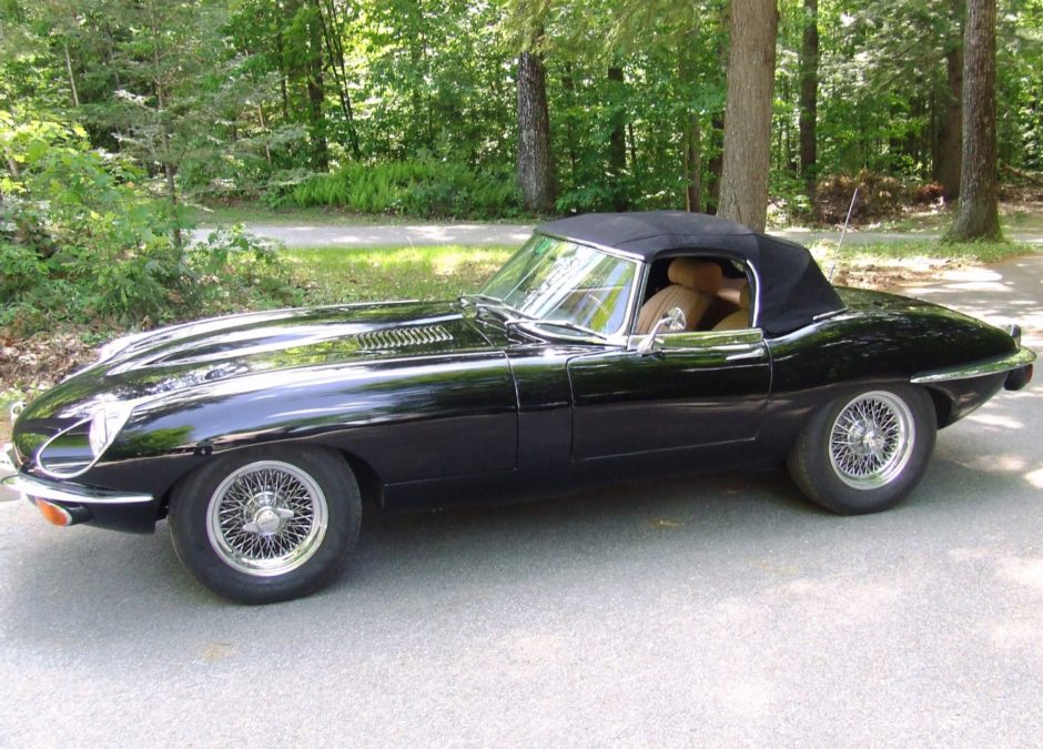 download Jaguar E Type I II workshop manual