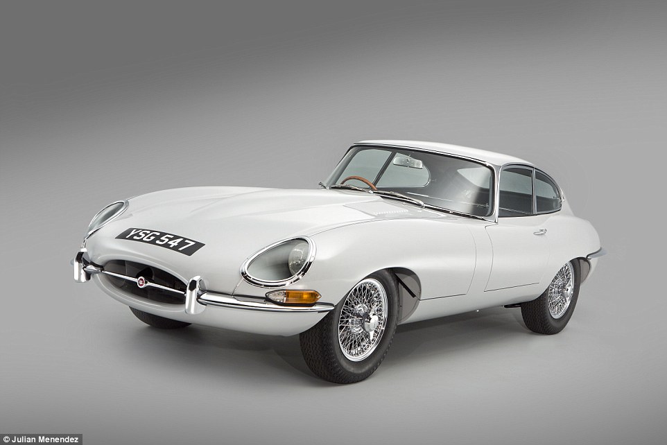 download Jaguar E Type I II workshop manual