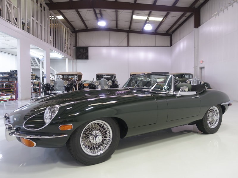 download Jaguar E type Series I II workshop manual