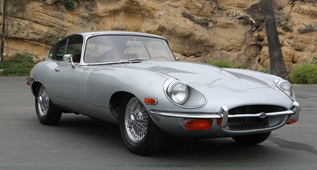 download Jaguar E type Series I II workshop manual